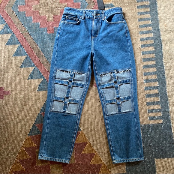 COPY - Carmar LF Hermia Cut Out Jeans - Picture 3 of 5